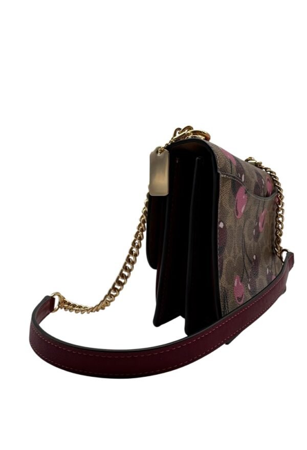 COACH -  MINI KLARE CHERRY CROSSBODY - Image 12